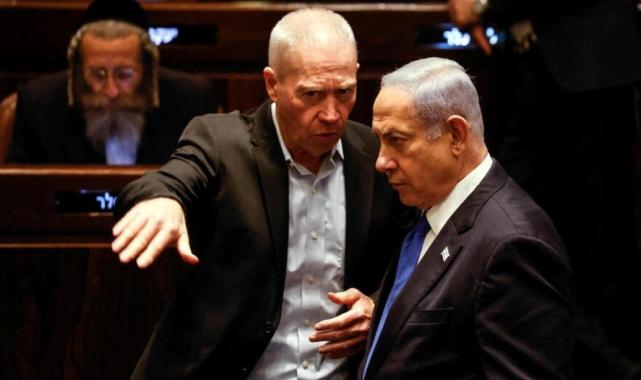 İsrail'de Başbakan Netanyahu ile Savunma Bakanı Gallant arasındaki anlaşmazlık derinleşiyor