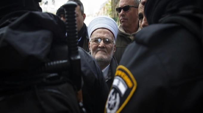 İsrail'den Mescid-i Aksa İmamına "provokasyon" suçlaması