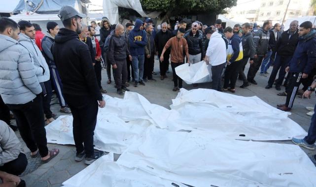 İsrail’in bombardımanlarında 47 Filistinli daha yaşamını yitirdi