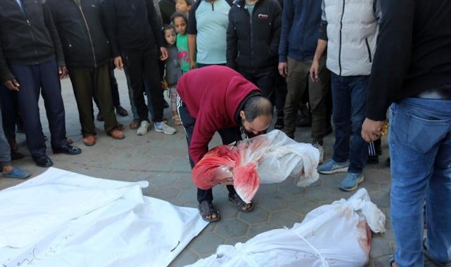 İsrail’in bombardımanlarında 47 Filistinli daha yaşamını yitirdi