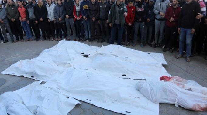 İsrail’in bombardımanlarında 47 Filistinli daha yaşamını yitirdi