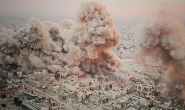 İsrail'in Gazze saldırılarının son bilançosu açıklandı