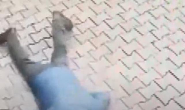 İstanbul Aksaray'da düşme garantili kaldırım