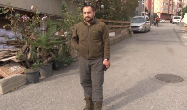 İstanbul Kadıköy'de ters yönden gelip çarptı, motosikletli yerdeyken kaçtı