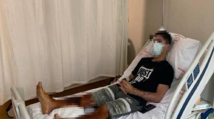 İstanbul'da dehşeti yaşadı! Lavabosunu açmak istedi, ölüyordu...