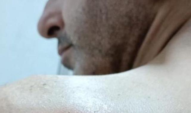 İstanbul'da sevgililerin kavgasına karıştı! Kurtarayım derken canından oluyordu