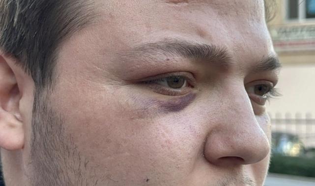 İstanbul'da sokak ortasında kurye şiddeti: Saldırı anı kamerada