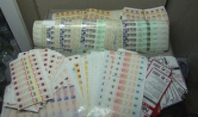 İstanbul'da yılbaşı öncesi sahte içki operasyonu: : 5 bin 750 litre ele geçirildi