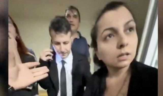 Kadir Has Üniversitesi'nde 'mescit' polemiği! Akademisyen ayakkabılarıyla bastı...