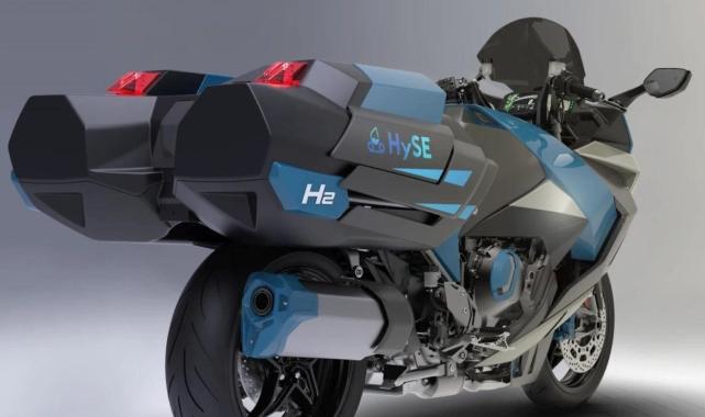 Kawasaki, hidrojen motorlu ilk motosikleti duyurdu