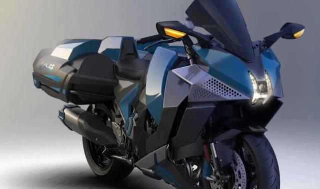 Kawasaki, hidrojen motorlu ilk motosikleti duyurdu