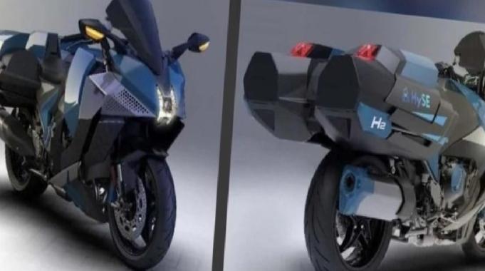 Kawasaki, hidrojen motorlu ilk motosikleti duyurdu