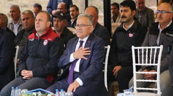 Kayseri Büyükşehir kabına sığmıyor