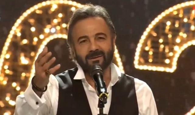 Kerem Alışık eski sevgilisi Ebru Gündeş'in karşısında şarkı söyledi: Hiç ayrılmadık seninle