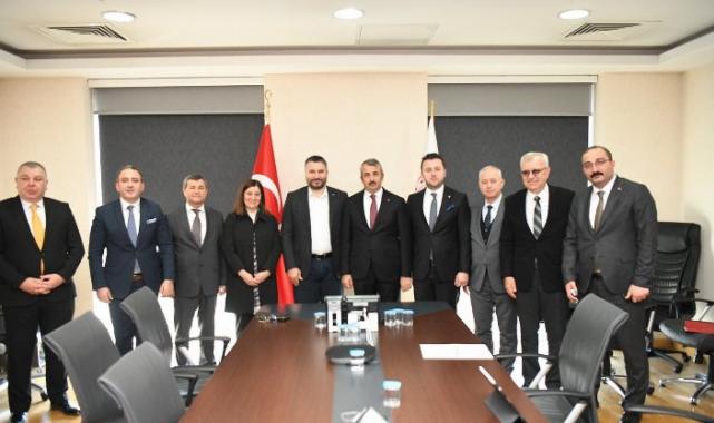 Keşan TSO'dan Ankara'da 'Gıda OSB' lobisi