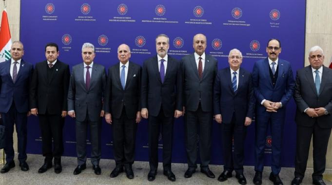 Kritik görüşme sonrası Türkiye ve Irak'tan ortak bildiri