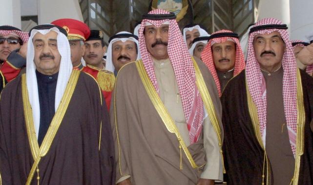 Kuveyt Emiri Şeyh Nevvaf, son yolculuğuna uğurlandı