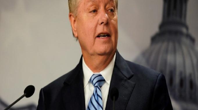 Lindsey Graham: Hamas'ın olduğu Filistin'e 15 sent bile göndermem