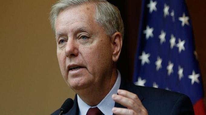 Lindsey Graham, İsrail&#039;in sivil katliamlarını savundu
