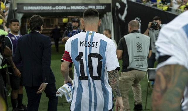 Lionel Messi: Suudi Arabistan'a gitmeyi düşündüm