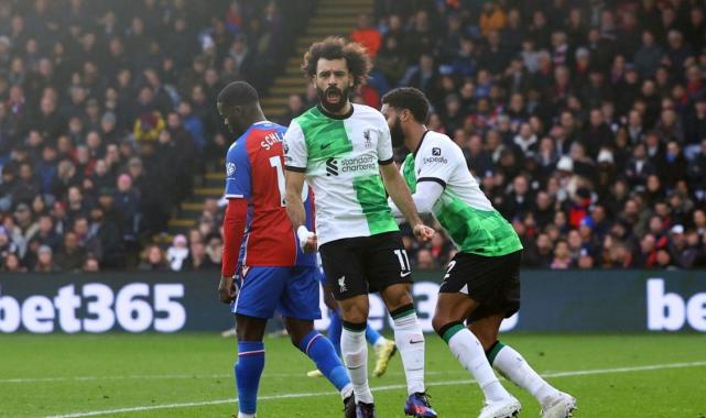 Liverpool, Crystal Palace deplasmanında üç puanı son dakikada aldı