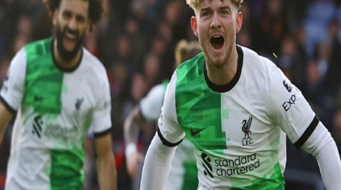 Liverpool, Crystal Palace deplasmanında üç puanı son dakikada aldı