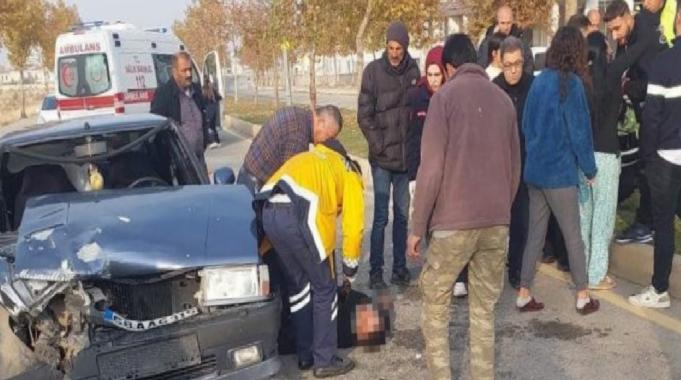 Malatya&#039;da kazada 1 yaşındaki bebek öldü