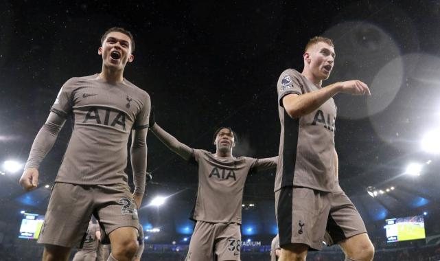 Manchester City ile Tottenham arasındaki gol düellosunda kazanan çıkmadı