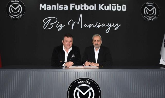 Manisa FK'da Mustafa Dalcı dönemi resmen başladı