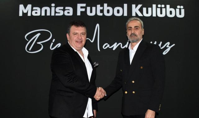 Manisa FK'da Mustafa Dalcı dönemi resmen başladı