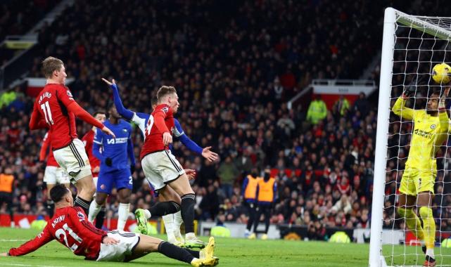 MANU'da McTominay gecesi! Chelsea'yi mağlup ettiler