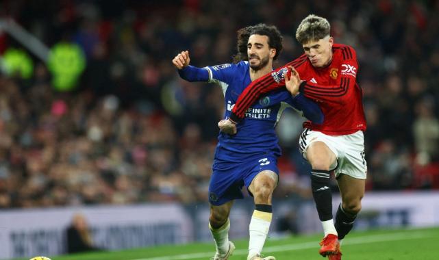 MANU'da McTominay gecesi! Chelsea'yi mağlup ettiler