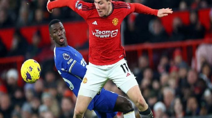 MANU&#039;da McTominay gecesi! Chelsea&#039;yi mağlup ettiler