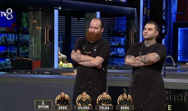 MasterChef All Star'da eleme gecesi