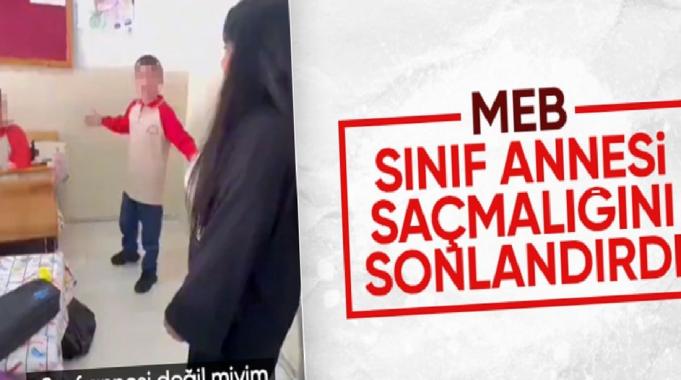 MEB duyurdu! Sınıf annesi uygulaması okullarda sonlandırıldı