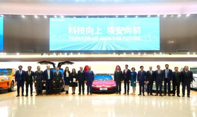 Mehmet Fatih Kacır, Çinli elektrikli araç ve batarya üreticilerini yatırıma davet etti