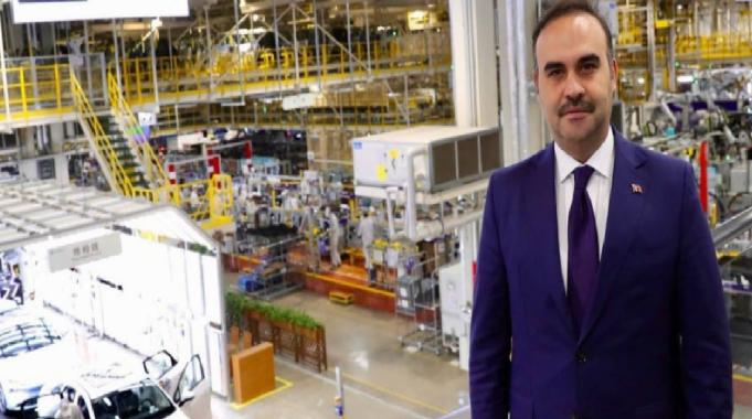 Mehmet Fatih Kacır, Çinli elektrikli araç ve batarya üreticilerini yatırıma davet etti
