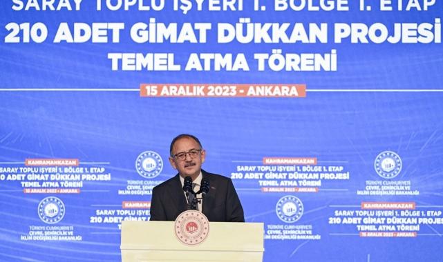 Mehmet Özhaseki duyurdu: Deprem bölgesinde evlerin teslimatı başlıyor