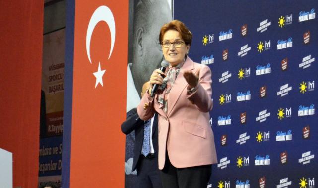 Meral Akşener'den yeni salvo: Partimize uzanan elleri parça parça edeceğim