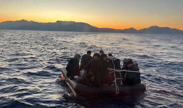 Muğla'da 106 kaçak göçmen kurtarıldı