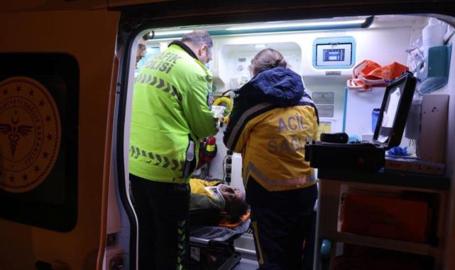 Nevşehir'de kaza yapan alkollü sürücüden şaşırtan istek