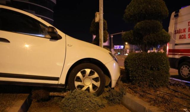 Nevşehir'de kaza yapan alkollü sürücüden şaşırtan istek