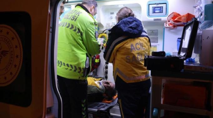 Nevşehir&#039;de kaza yapan alkollü sürücüden şaşırtan istek