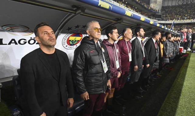 Okan Buruk: Hedefimiz iyi bir oyun ile Süper Kupa'yı kazanmak