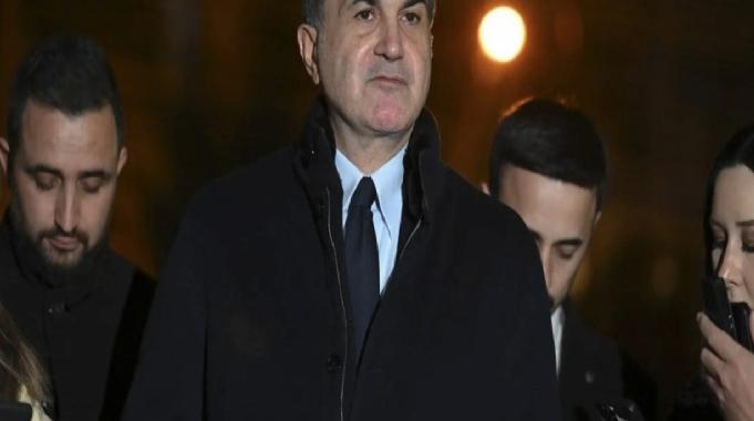 Ömer Çelik&#039;ten Özgür Özel&#039;e sert tepki: Netanyahu ile aynı düzlemde