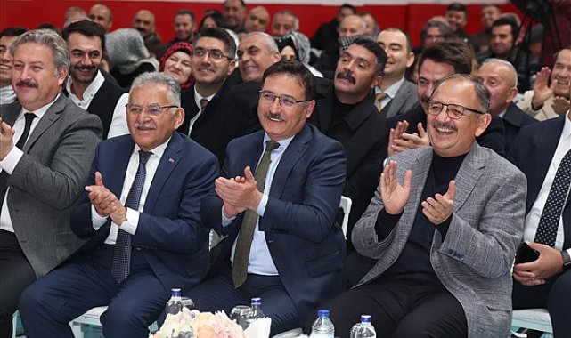 Osman Ulubaş İlkokulu ve Ortaokulu’nun temel atma töreni gerçekleştirildi