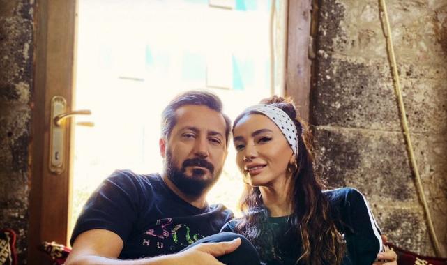 Öykü Gürman ile Fatih İçmeli aşkı doludizgin