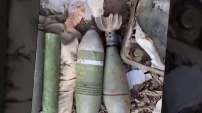 Pençe Yıldırım&#039;da teröristlerin inlerinden çok sayıda mühimmat çıktı