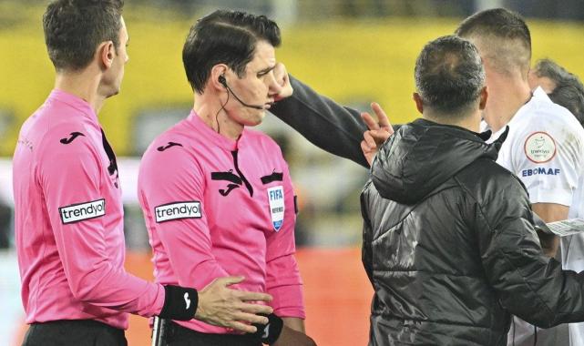 Pierluigi Collina'dan Halil Umut Meler açıklaması: Dehşet verici