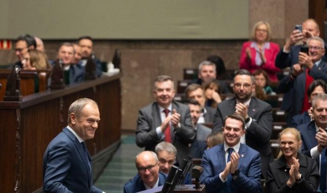 Polonya'da yeni Başbakan Donald Tusk oldu